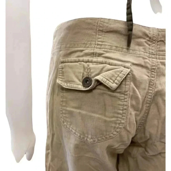 Jacob Connexion Tan Colour  Cargo Corduroy Pants Size 5/6 - Picture 5 of 8